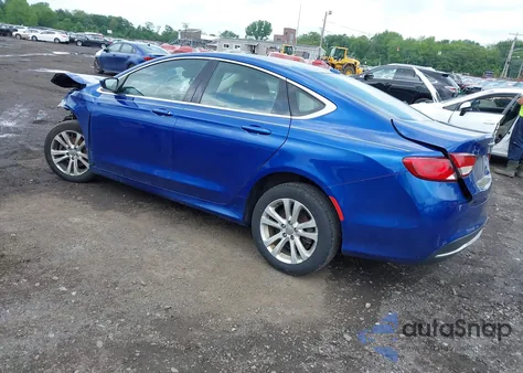 2015 Chrysler 200 Limited из США, поврежденный, VIN 1C3CCCAB2FN562522